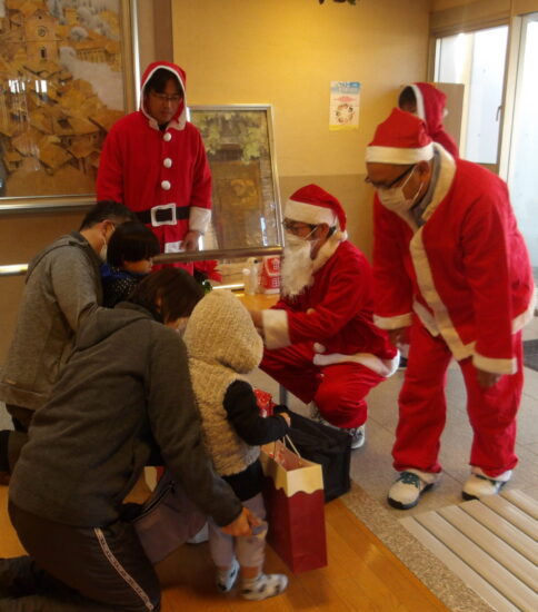 山田サンタ様より