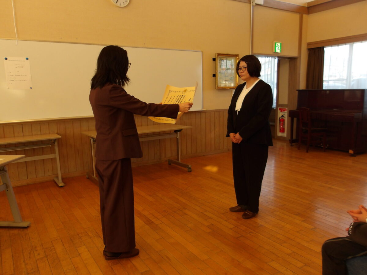 社会福祉功労者厚生労働大臣表彰！