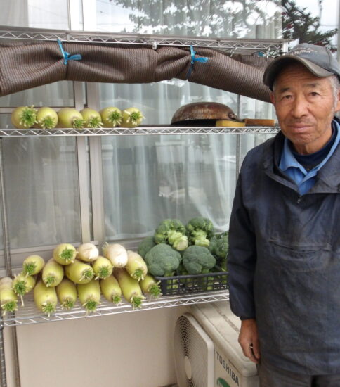 高橋区長様より