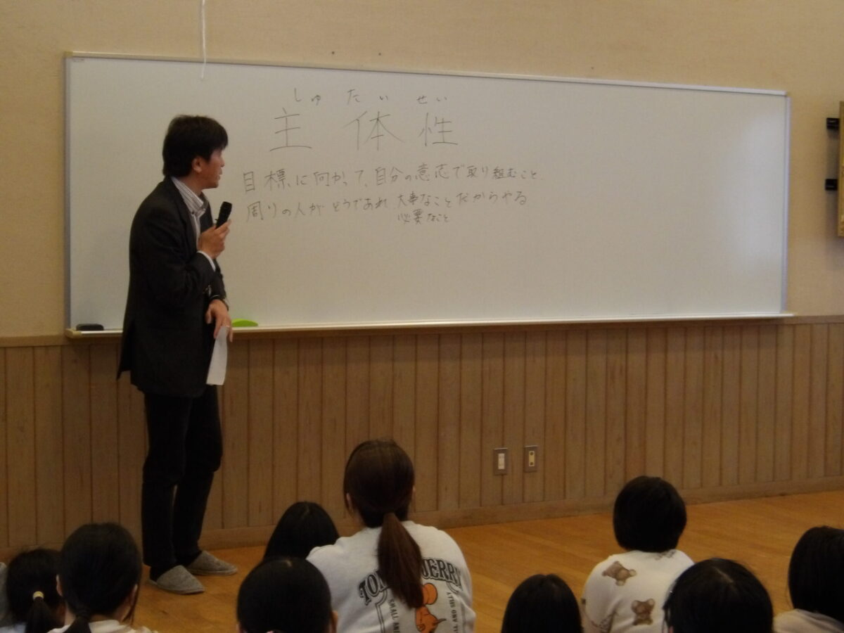 卒園を祝う会と、送別会