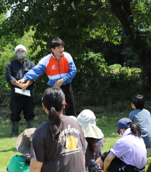 田植えをしました