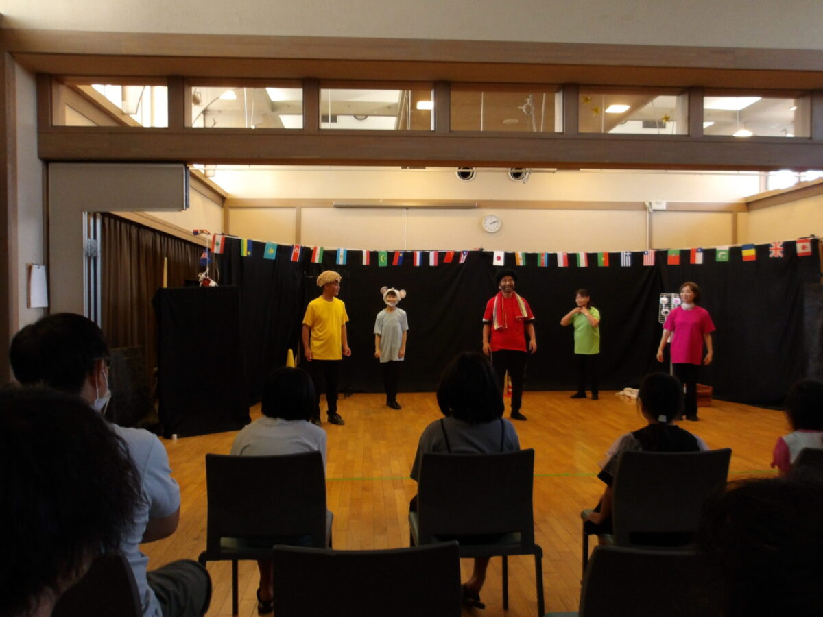 「柏木の会」様より劇の公演