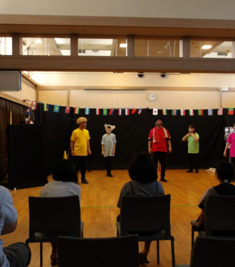 「柏木の会」様より劇の公演