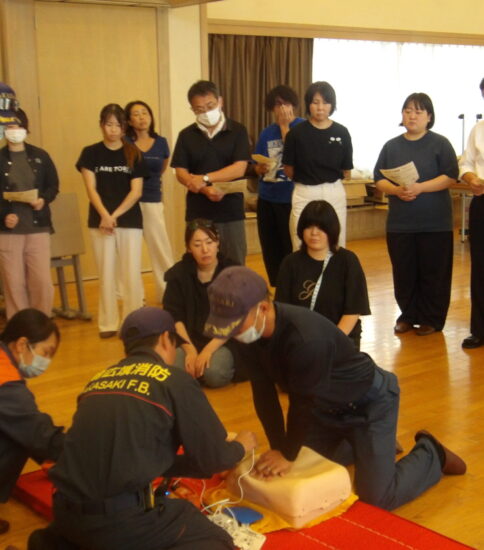 AED講習会